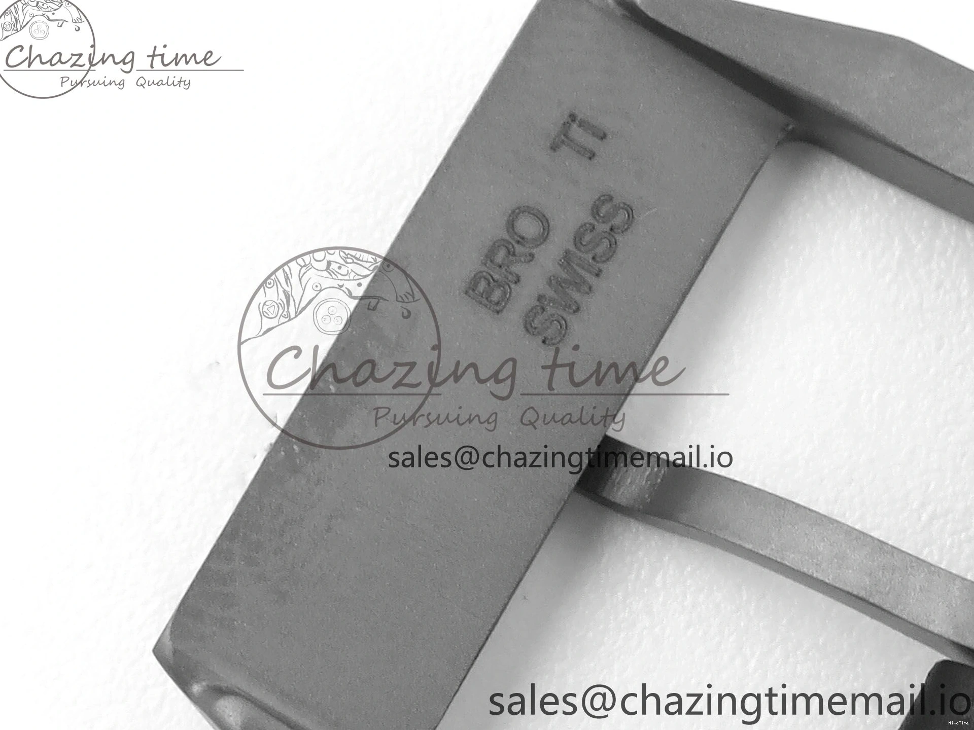 MIROTIME 0117 TravelReady Pilot IW326905 Black Aces M+F 1:1 Best Edition White Dial on Black Rubber Strap MY 7000